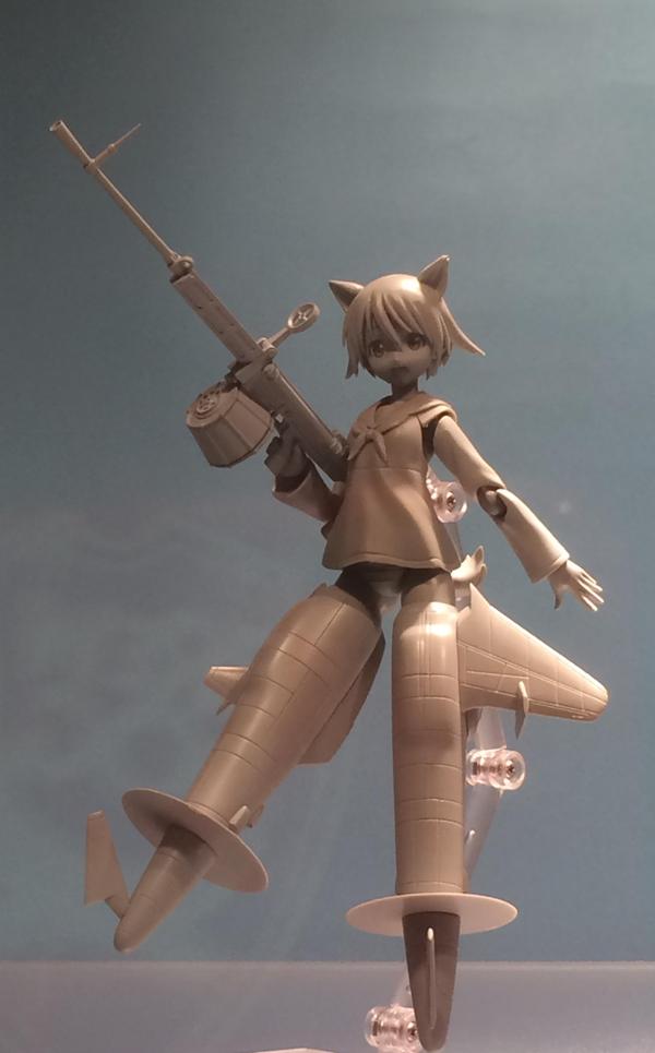 Gekijouban Strike Witches - Miyafuji Yoshika - Figma (#275) - Shinden Ver. (Max Factory)