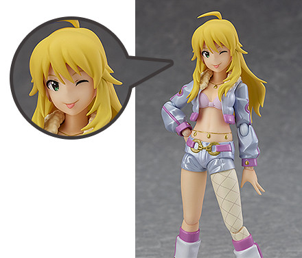 THE iDOLM@STER Million Live! - Hoshii Miki - Figma (#331) (Good Smile Company, Max Factory) photo 3