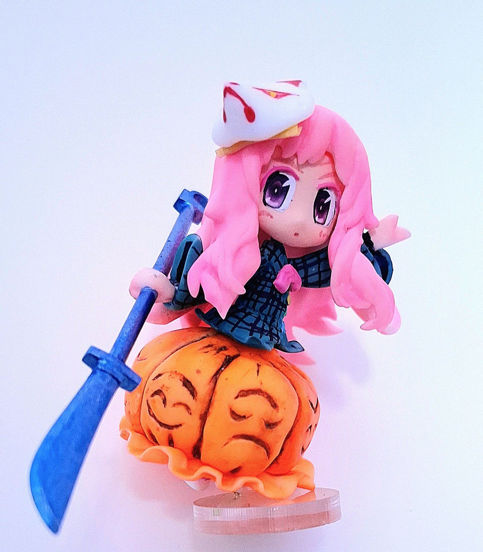 Touhou Project - Hata no Kokoro - Doujin Figure (Hoshi no Noki) photo 2