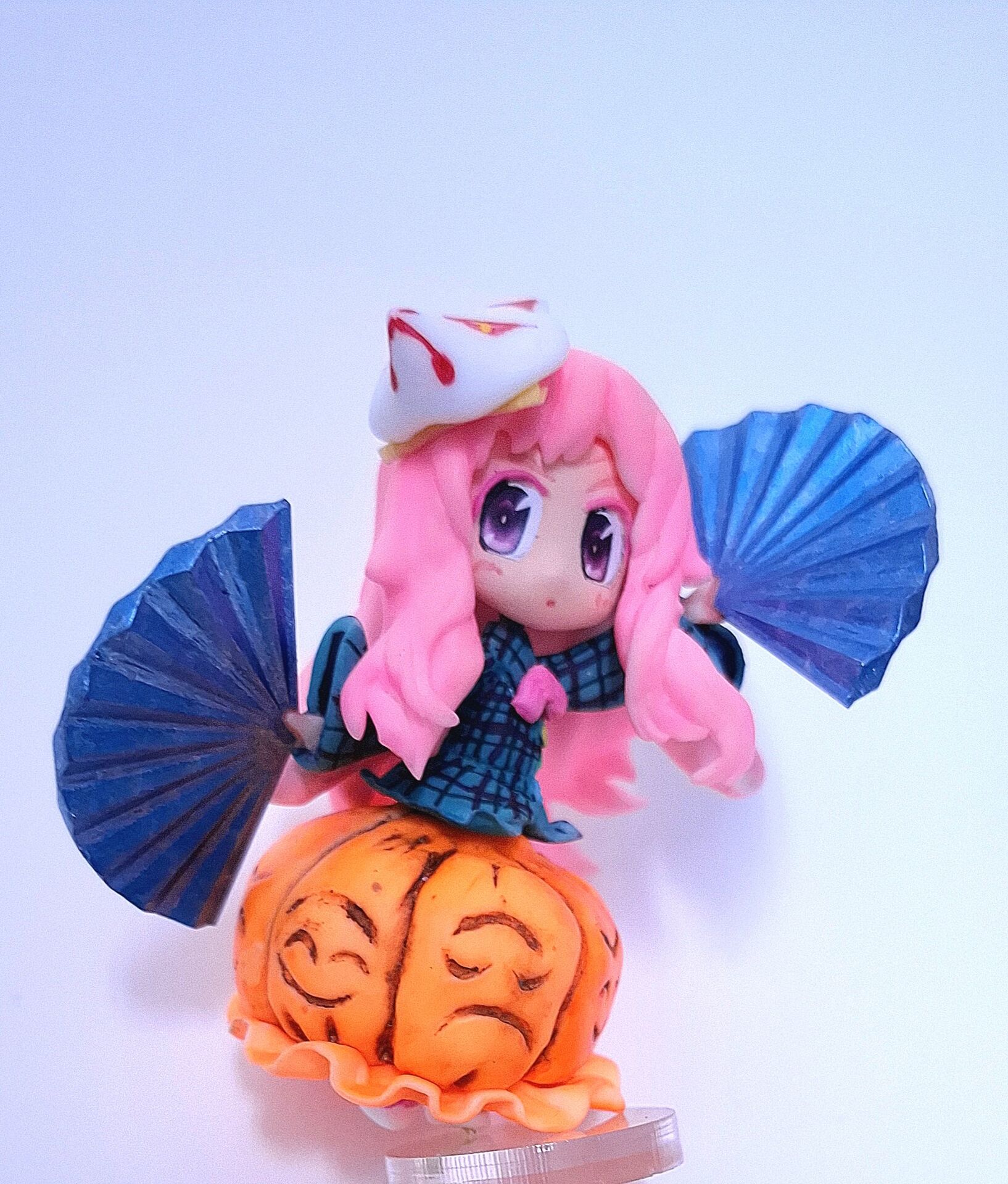 Touhou Project - Hata no Kokoro - Doujin Figure (Hoshi no Noki) photo 3