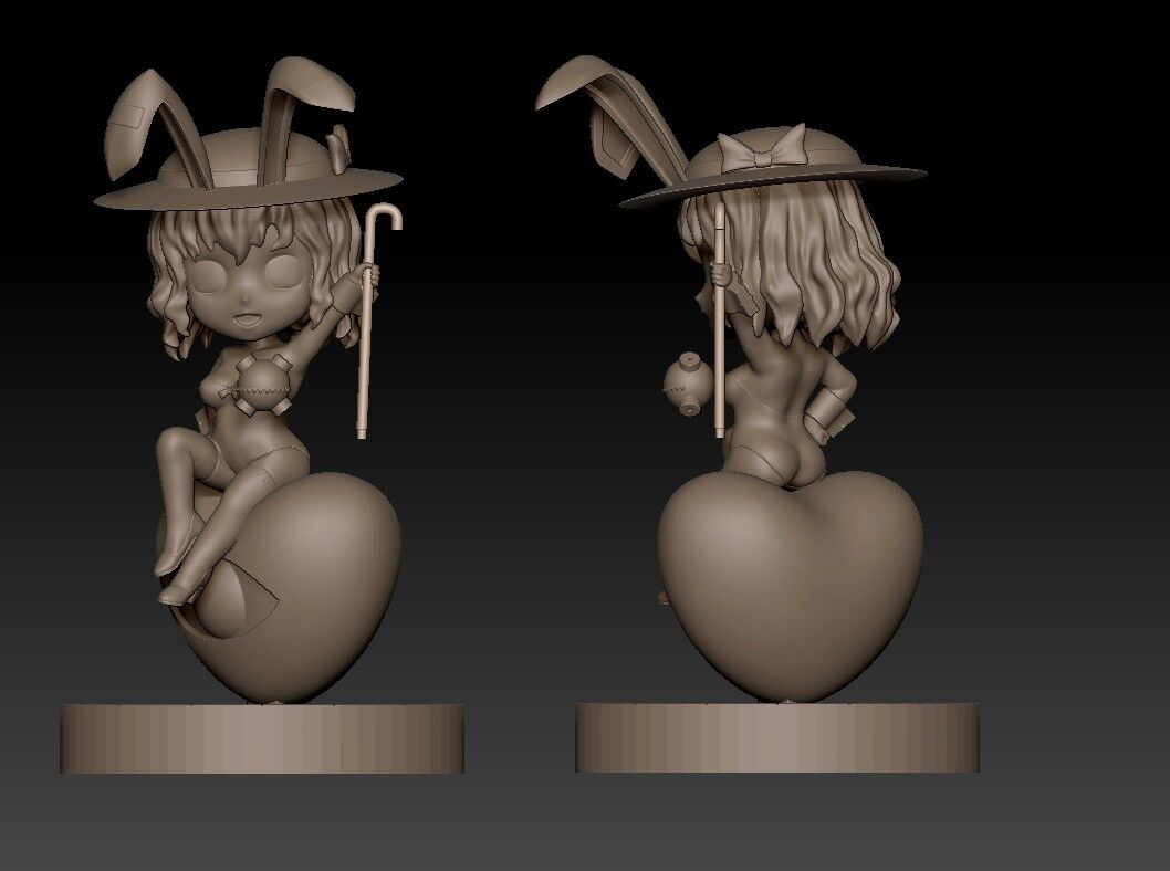 Touhou Project - Komeiji Koishi - Doujin Figure - Bunny Suit (Hoshi no Noki) photo 2
