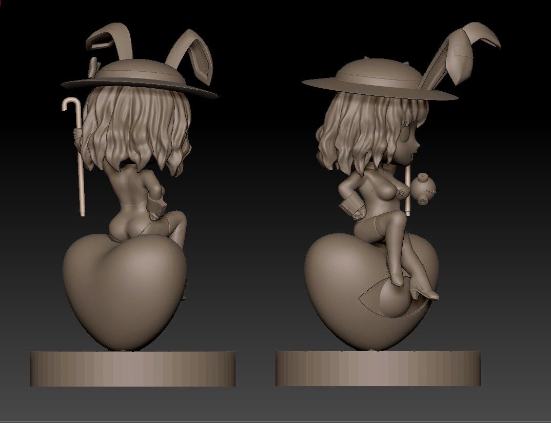 Touhou Project - Komeiji Koishi - Doujin Figure - Bunny Suit (Hoshi no Noki) photo 3