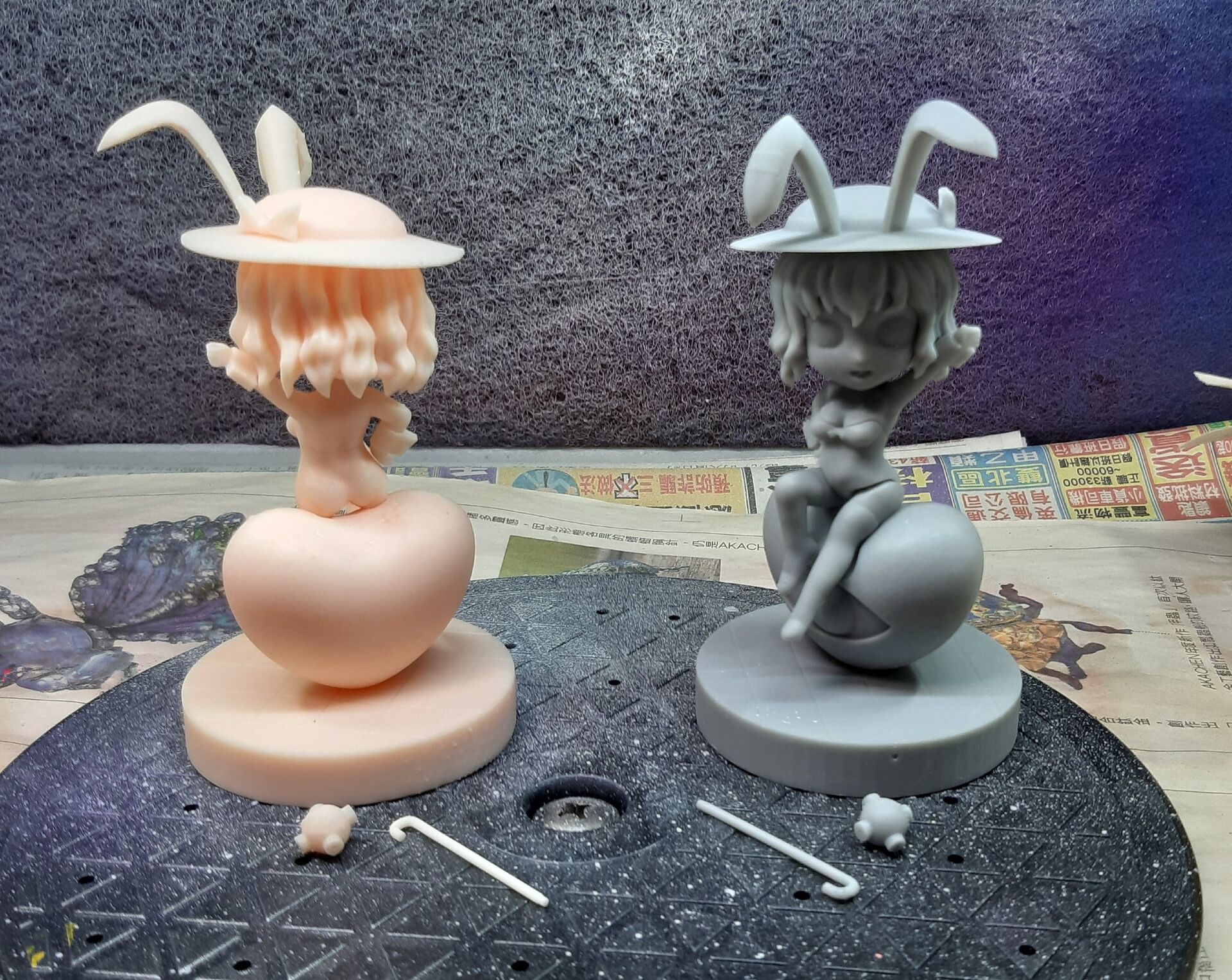 Touhou Project - Komeiji Koishi - Doujin Figure - Bunny Suit (Hoshi no Noki) photo 4