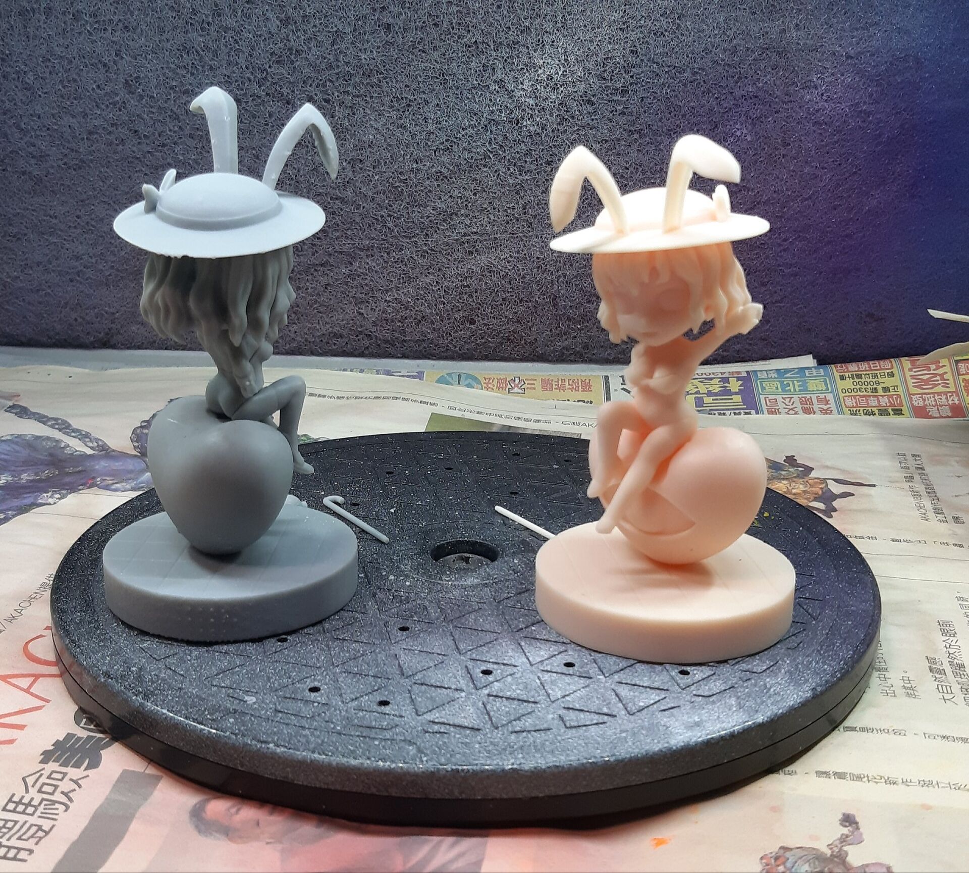 Touhou Project - Komeiji Koishi - Doujin Figure - Bunny Suit (Hoshi no Noki) photo 5