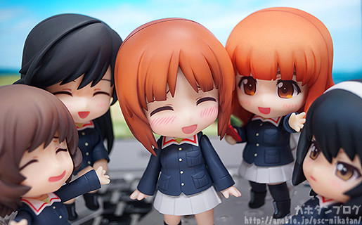 Girls und Panzer - Isuzu Hana - Nendoroid (#582) (Good Smile Company) photo 2