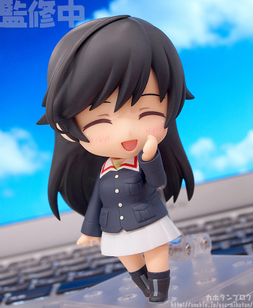 Girls und Panzer - Isuzu Hana - Nendoroid (#582) (Good Smile Company) photo 10