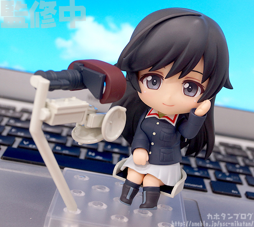 Girls und Panzer - Isuzu Hana - Nendoroid (#582) (Good Smile Company) photo 12