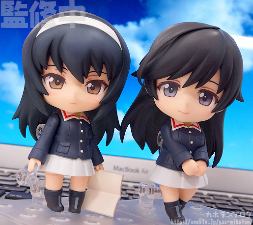 Girls und Panzer - Isuzu Hana - Nendoroid (#582) (Good Smile Company) photo 13