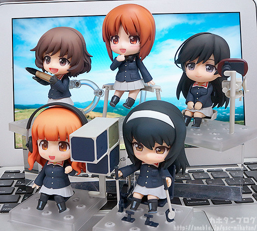 Girls und Panzer - Reizei Mako - Nendoroid  (#583) (Good Smile Company) photo 4