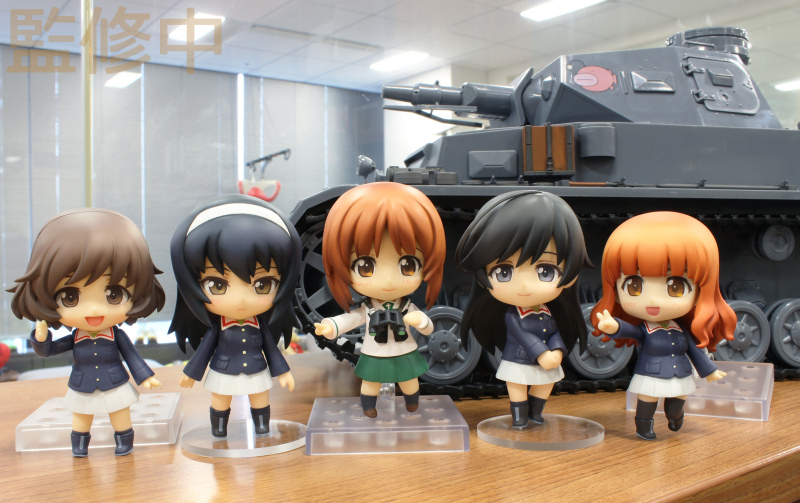 Girls und Panzer - Reizei Mako - Nendoroid  (#583) (Good Smile Company) photo 10
