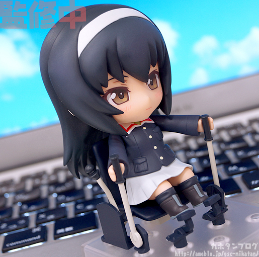 Girls und Panzer - Reizei Mako - Nendoroid  (#583) (Good Smile Company) photo 17