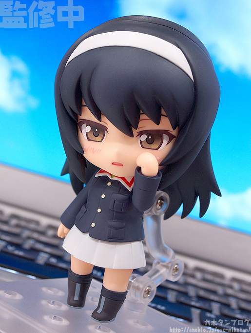 Girls und Panzer - Reizei Mako - Nendoroid  (#583) (Good Smile Company) photo 20