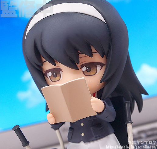 Girls und Panzer - Reizei Mako - Nendoroid  (#583) (Good Smile Company) photo 23