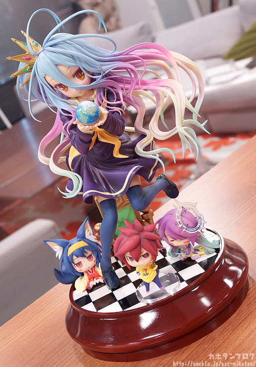 No Game No Life - Hatsuse Izuna - Jibril - Shiro - Sora - Stephanie Dola - 1/7 (Phat Company)
