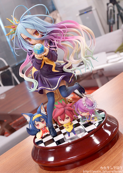 No Game No Life - Hatsuse Izuna - Jibril - Shiro - Sora - Stephanie Dola - 1/7 (Phat Company)
