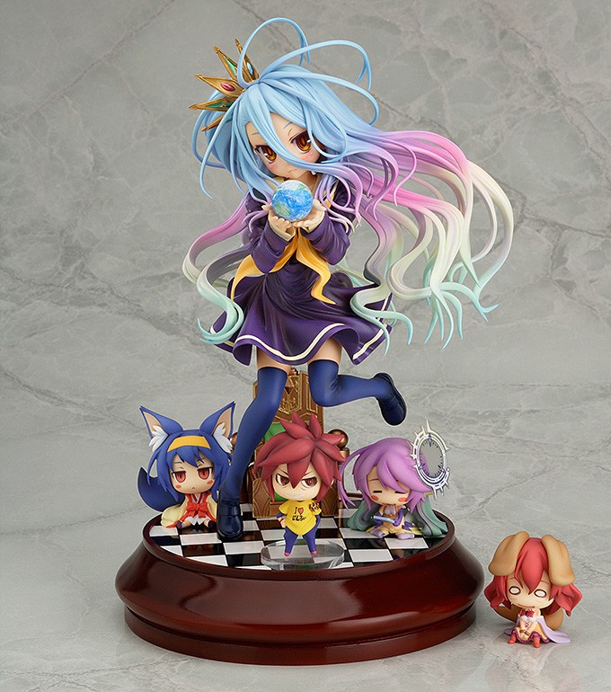 No Game No Life - Hatsuse Izuna - Jibril - Shiro - Sora - Stephanie Dola - 1/7 (Phat Company)