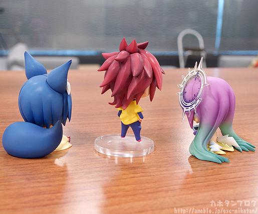 No Game No Life - Hatsuse Izuna - Jibril - Shiro - Sora - Stephanie Dola - 1/7 (Phat Company)