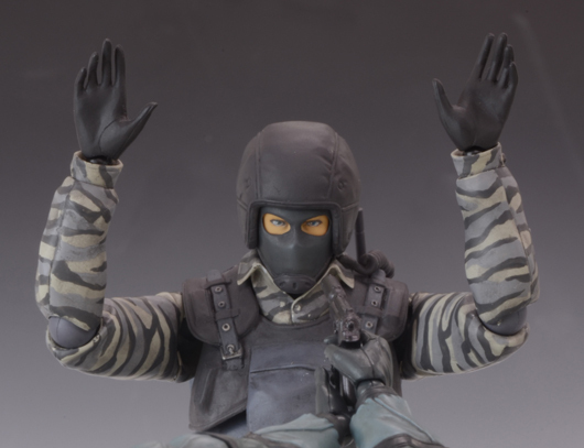 Metal Gear Solid 2: Sons of Liberty - Figma (#298) - Gurlukovich Army Soldiers (Max Factory)