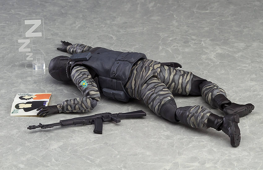 Metal Gear Solid 2: Sons of Liberty - Figma  (#298) - Gurlukovich Army Soldiers (Max Factory)