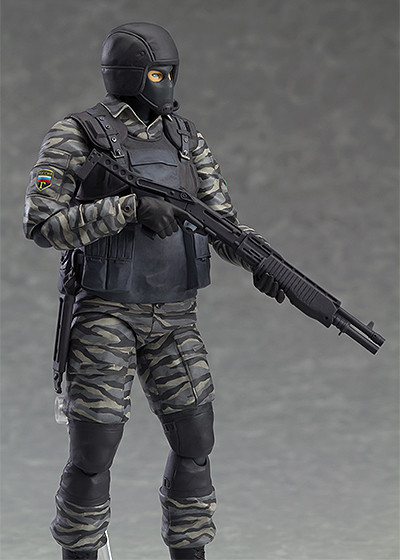 Metal Gear Solid 2: Sons of Liberty - Figma  (#298) - Gurlukovich Army Soldiers (Max Factory)