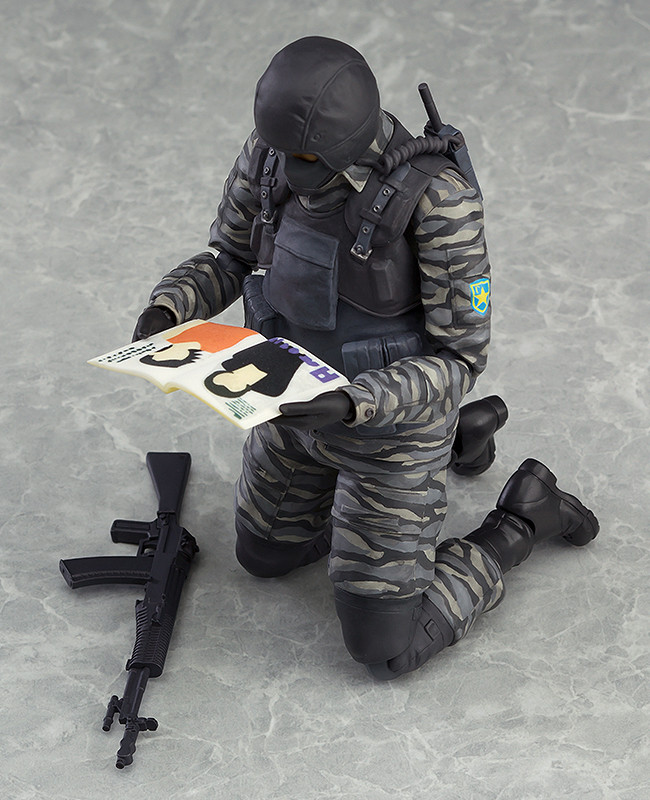 Metal Gear Solid 2: Sons of Liberty - Figma  (#298) - Gurlukovich Army Soldiers (Max Factory)