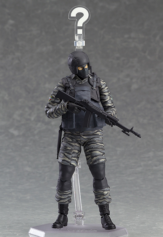Metal Gear Solid 2: Sons of Liberty - Figma  (#298) - Gurlukovich Army Soldiers (Max Factory)
