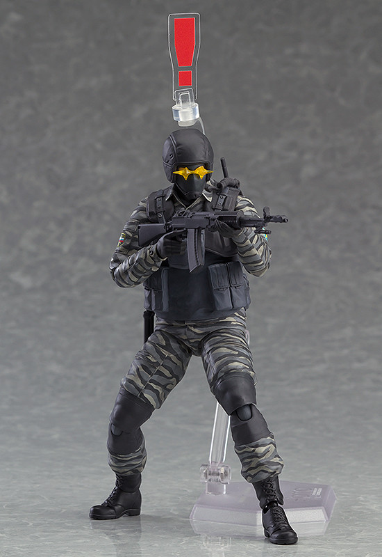 Metal Gear Solid 2: Sons of Liberty - Figma  (#298) - Gurlukovich Army Soldiers (Max Factory)