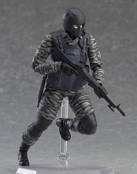 Metal Gear Solid 2: Sons of Liberty - Figma  (#298) - Gurlukovich Army Soldiers (Max Factory)