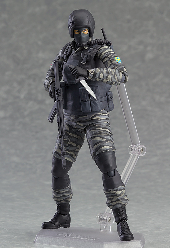 Metal Gear Solid 2: Sons of Liberty - Figma  (#298) - Gurlukovich Army Soldiers (Max Factory)