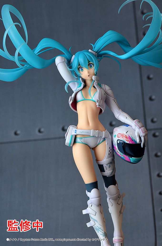 Good Smile Racing - Hatsune Miku - 1/7 - EV Mirai Ver., Racing 2014 (Max Factory) photo 2