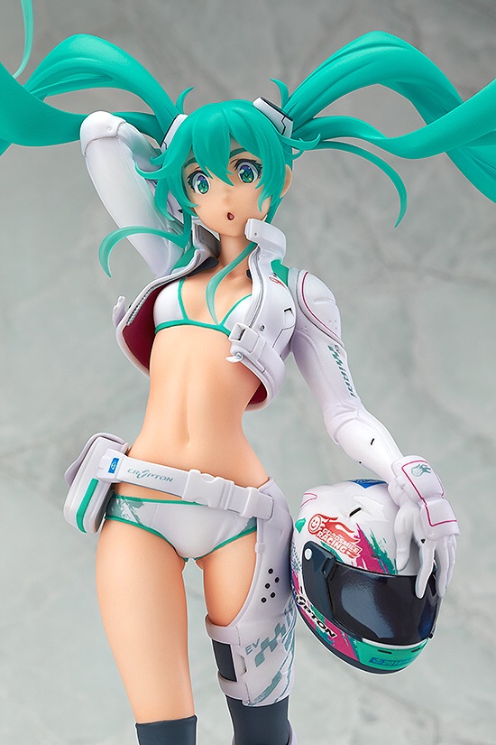 Good Smile Racing - Hatsune Miku - 1/7 - EV Mirai Ver., Racing 2014 (Max Factory) photo 3