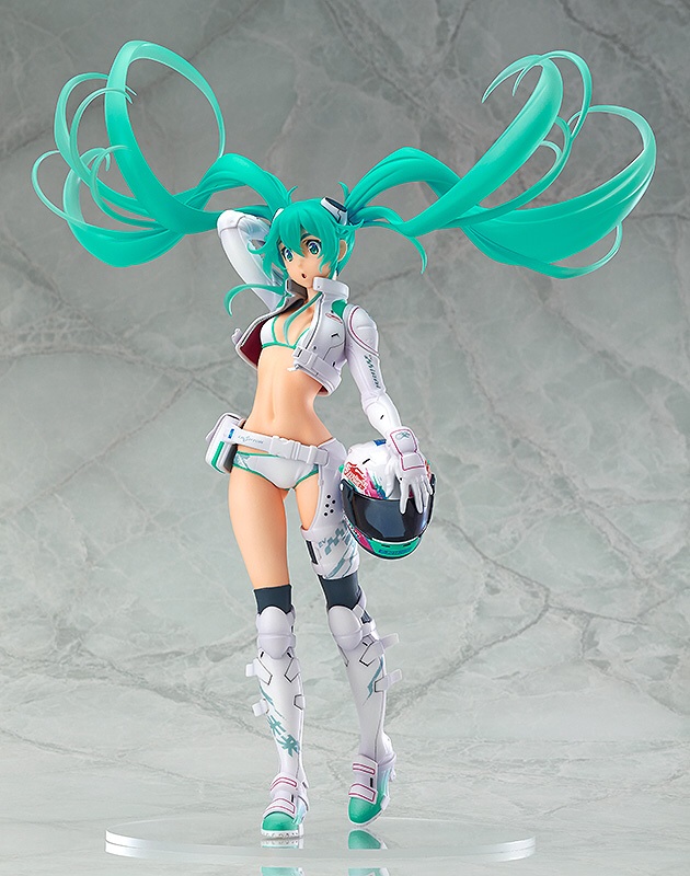 Good Smile Racing - Hatsune Miku - 1/7 - EV Mirai Ver., Racing 2014 (Max Factory) photo 6