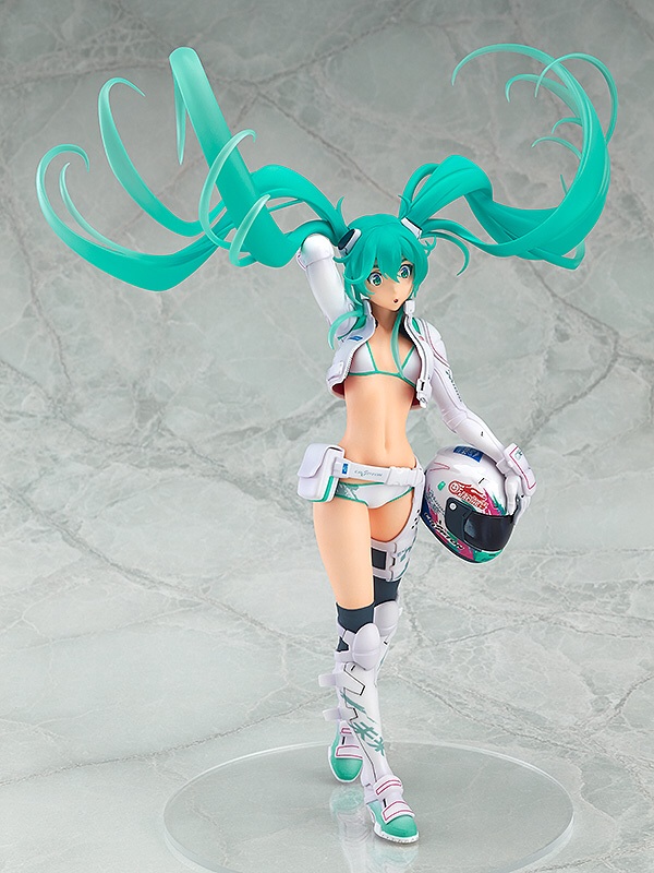 Good Smile Racing - Hatsune Miku - 1/7 - EV Mirai Ver., Racing 2014 (Max Factory) photo 7