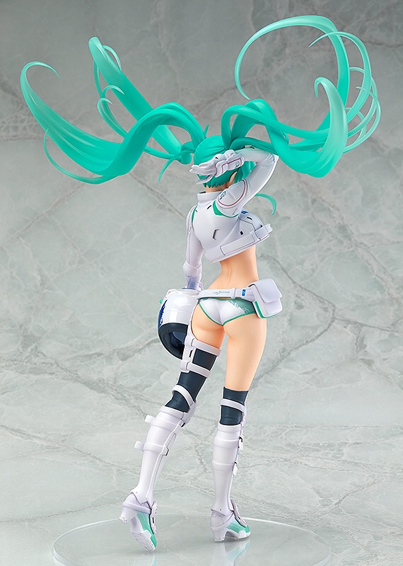 Good Smile Racing - Hatsune Miku - 1/7 - EV Mirai Ver., Racing 2014 (Max Factory) photo 9