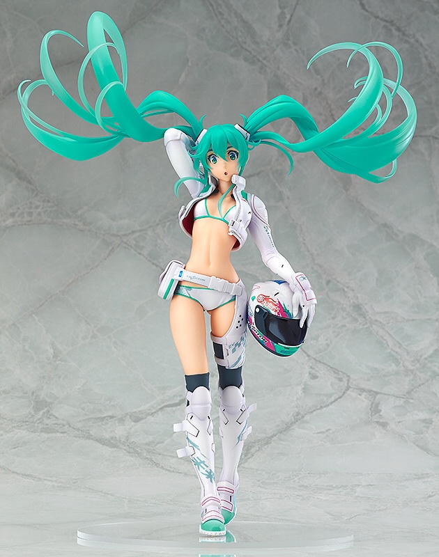 Good Smile Racing - Hatsune Miku - 1/7 - EV Mirai Ver., Racing 2014 (Max Factory) photo 8