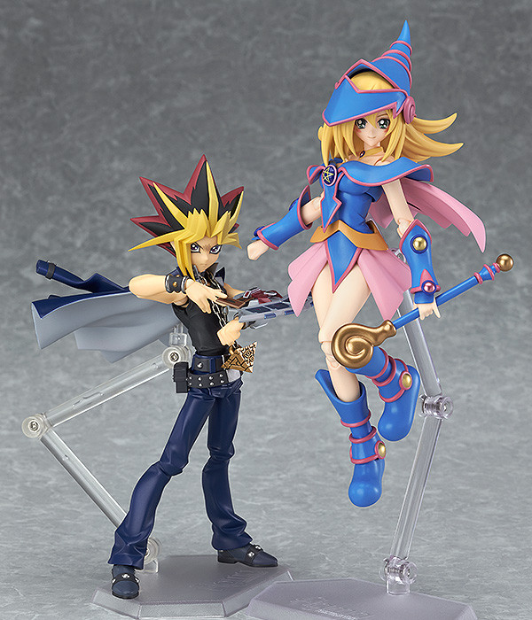 Yu-Gi-Oh! Duel Monsters - Black Magician Girl - Figma  (#313) (Max Factory)