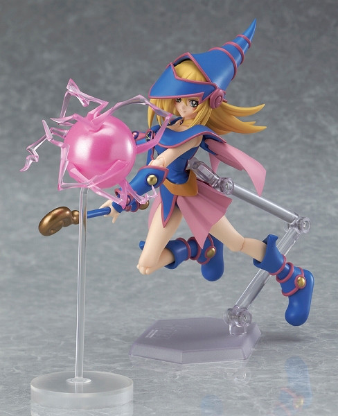 Yu-Gi-Oh! Duel Monsters - Black Magician Girl - Figma  (#313) (Max Factory)