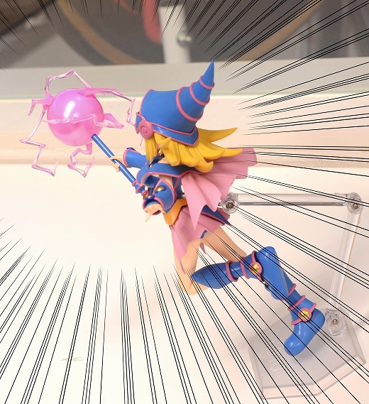 Yu-Gi-Oh! Duel Monsters - Black Magician Girl - Figma  (#313) (Max Factory)