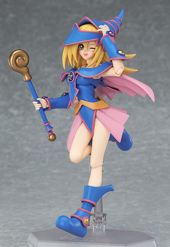 Yu-Gi-Oh! Duel Monsters - Black Magician Girl - Figma  (#313) (Max Factory)