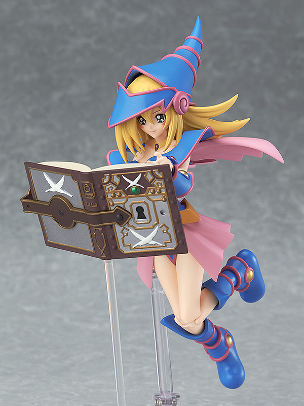 Yu-Gi-Oh! Duel Monsters - Black Magician Girl - Figma  (#313) (Max Factory)
