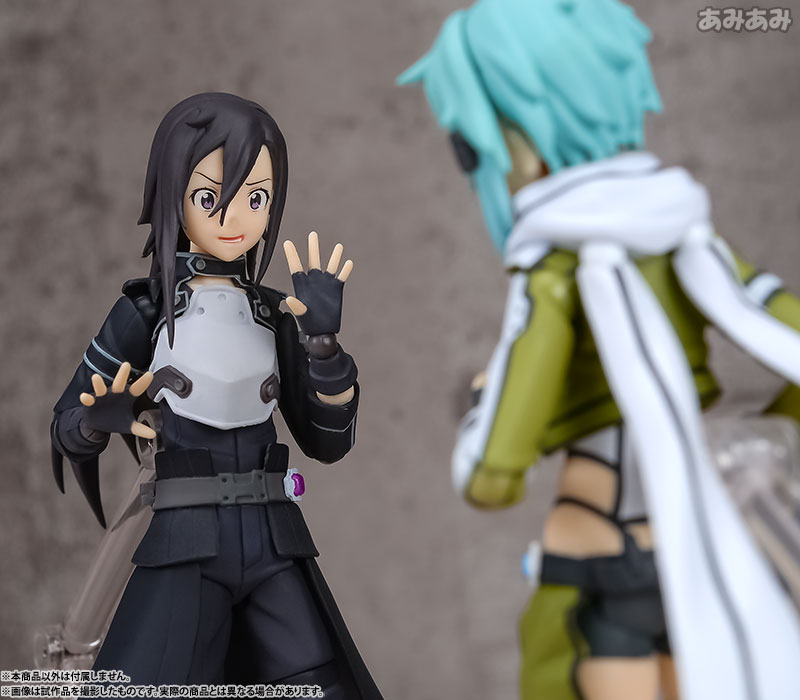 Sword Art Online II - Kirito - Figma (#248) - GGO ver. (Max Factory) photo 4