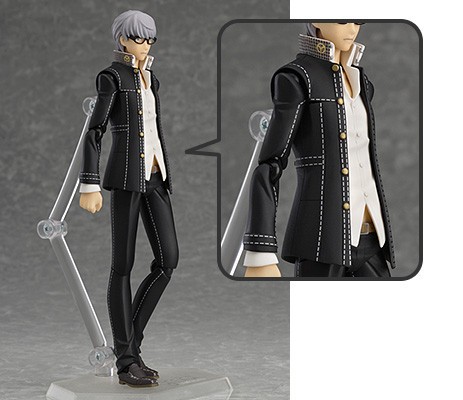 Persona 4: The Ultimax Ultra Suplex Hold - Shujinkou - Figma (#256) (Max Factory) photo 3