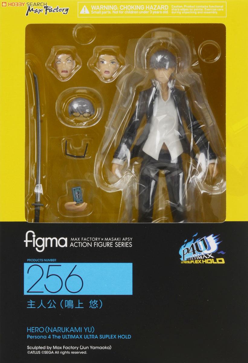 Persona 4: The Ultimax Ultra Suplex Hold - Shujinkou - Figma (#256) (Max Factory) photo 7