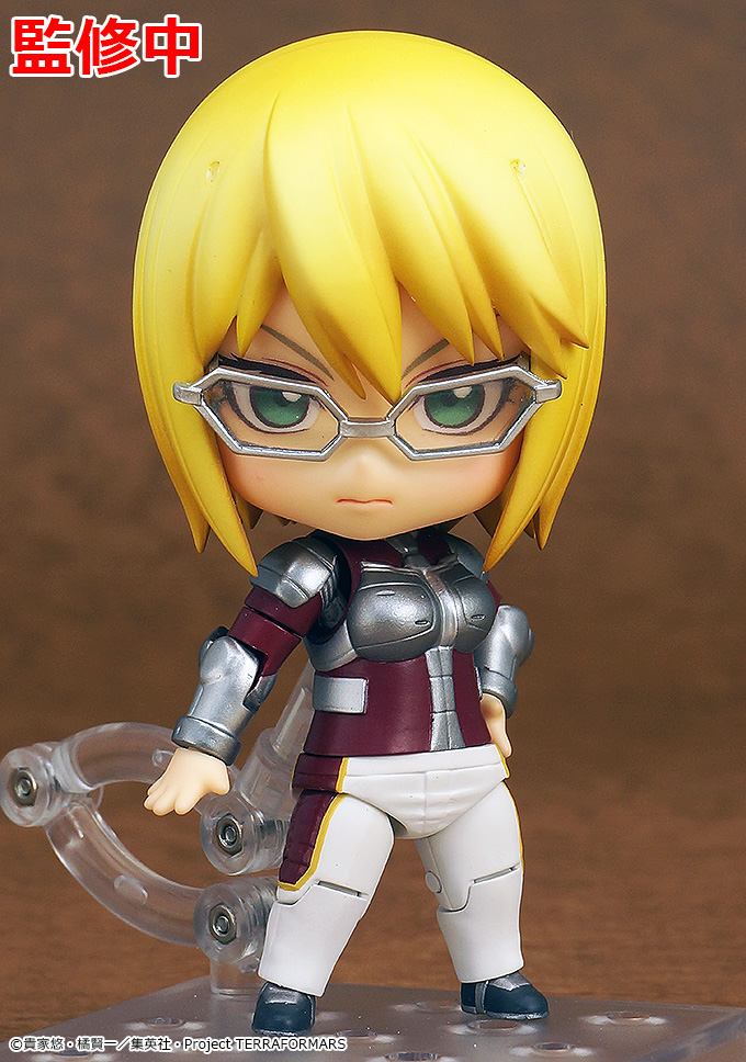 Terra Formars Revenge - Michelle K. Davis - Nendoroid (#619) - Super Movable Edition (Good Smile Company) photo 3