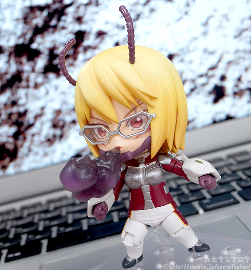 Terra Formars Revenge - Michelle K. Davis - Nendoroid (#619) - Super Movable Edition (Good Smile Company) photo 6