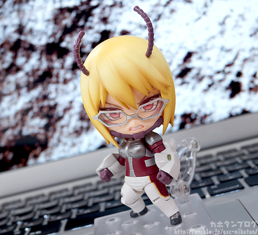 Terra Formars Revenge - Michelle K. Davis - Nendoroid (#619) - Super Movable Edition (Good Smile Company) photo 9