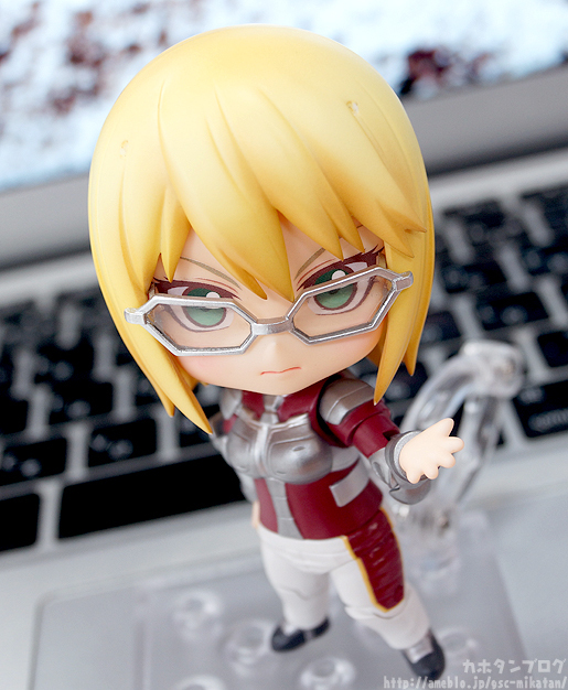 Terra Formars Revenge - Michelle K. Davis - Nendoroid (#619) - Super Movable Edition (Good Smile Company) photo 10