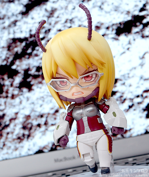 Terra Formars Revenge - Michelle K. Davis - Nendoroid (#619) - Super Movable Edition (Good Smile Company) photo 11