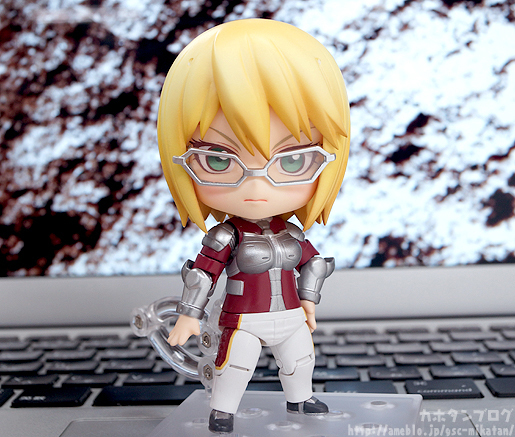 Terra Formars Revenge - Michelle K. Davis - Nendoroid (#619) - Super Movable Edition (Good Smile Company) photo 16