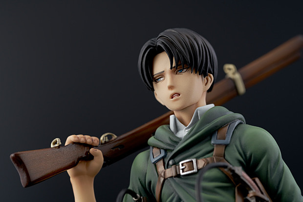 Shingeki no Kyojin - Levi - BRAVE-ACT - 1/8 - ver.2A (Sentinel) photo 3